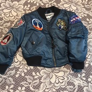 Size 18 months boys up Up and Away Astronaut Coat